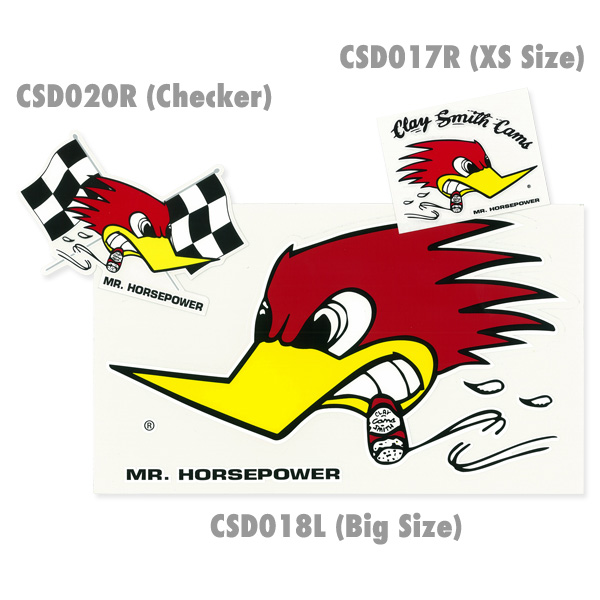 Photo: Clay Smith Checkered Flag Sticker