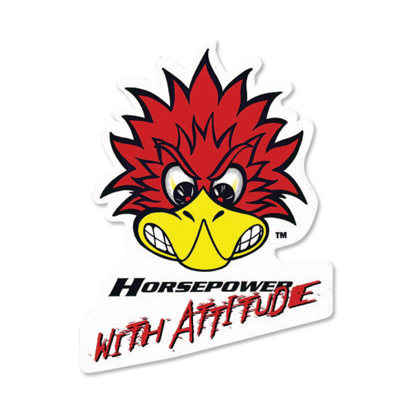 Photo1: Clay Smith Attitude Decal (1)