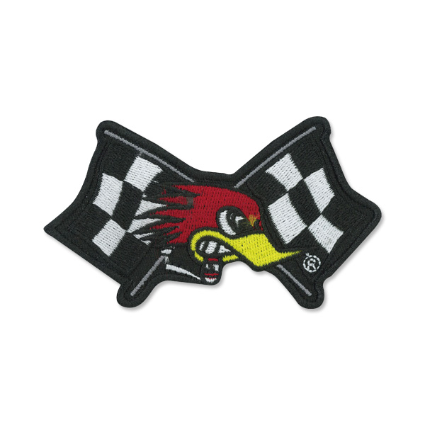 Photo1: Clay Smith Patch Flag (1)