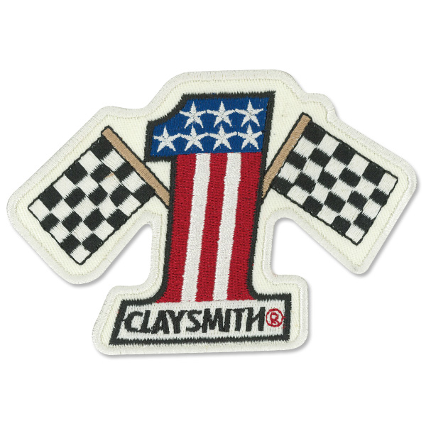 Photo1: Clay Smith Patch-No.1 Patch (1)