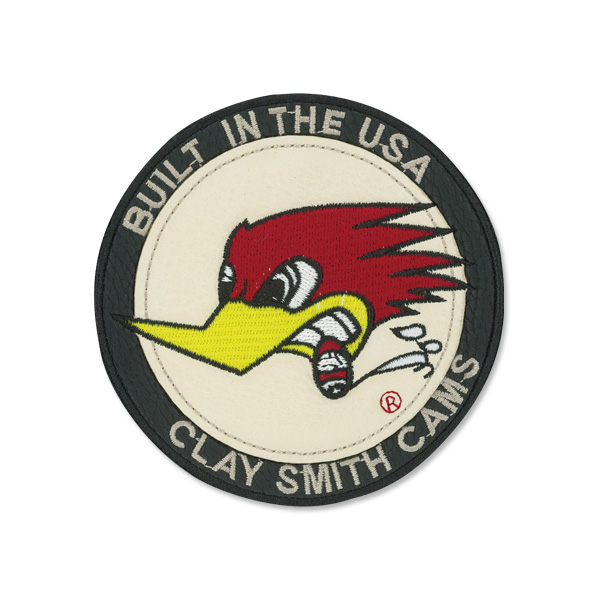 Photo1: Clay Smith Patch - Round Patch (1)