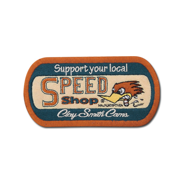 Photo1: Clay Smith Patches - Speed Shop (1)