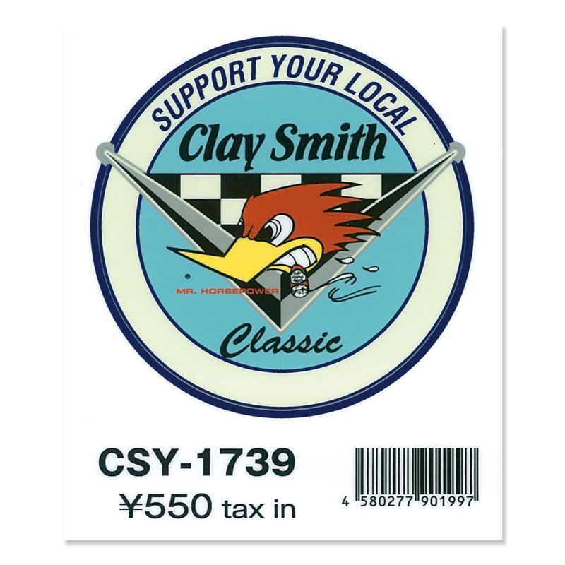 Photo1: Clay Smith Decal Classic (1)