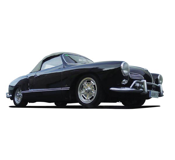 Photo: Speed Master Wheel 15x5 for VW (Mag Gray)