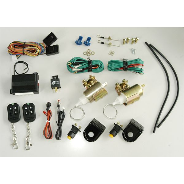 Photo1: For AUTOLOC Shape door handle kit for 2 Door 2 15lbs (1)