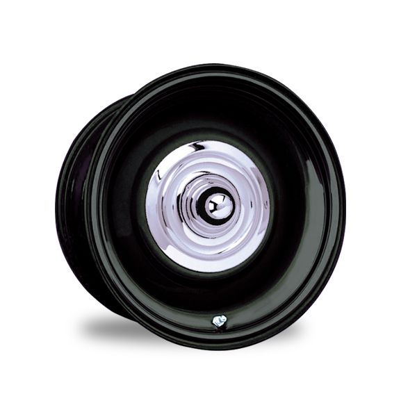 Photo1: Bullet Steel Wheel Bare (1)