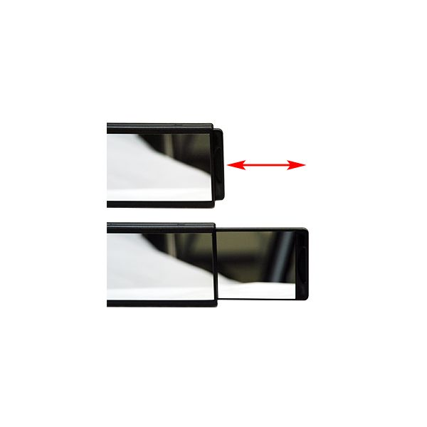 Photo: Extent Double Wide View Room Mirror