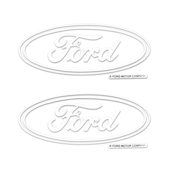 Photo1: Die Cutz Decal FORD (1)