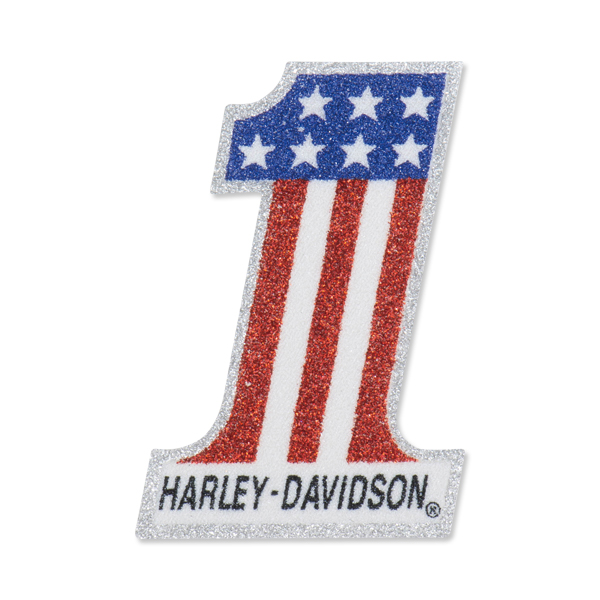 Photo1: GEMZ BLING KIT Sticker HARLEY-DAVIDSON No.1 (1)