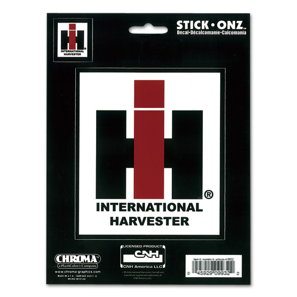 Photo1: STICK-ONZ Decal  (Sticker)  Int. HARVESTER (1)