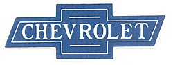 Photo1: CHEVROLET Sticker (1)