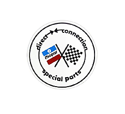 Photo1: HOT ROD Sticker MOPAR Direct Connection SP Sticker (1)
