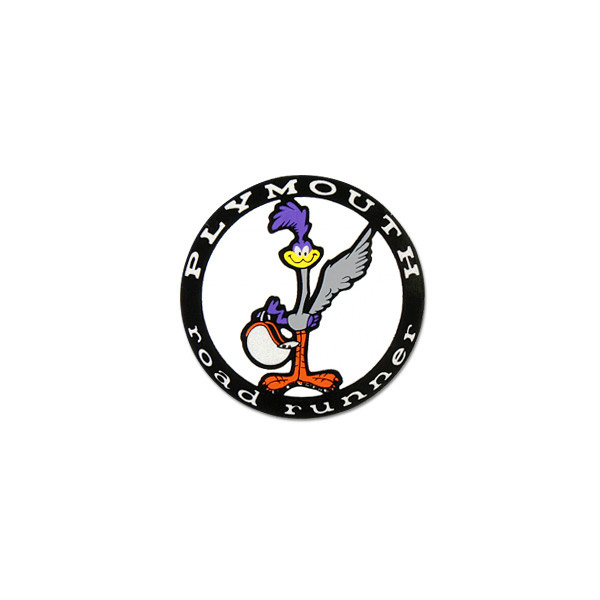 Photo1: Road Runner Decal 7.7cm (1)