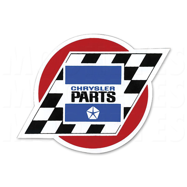 Photo1: HOT ROD Sticker Chrysler Parts (1)