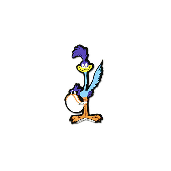 Photo1: Road Runner with Helmet Decal (1)