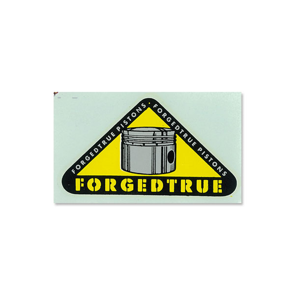 Photo1: FORGEDTRUE Waterslide Decal (1)