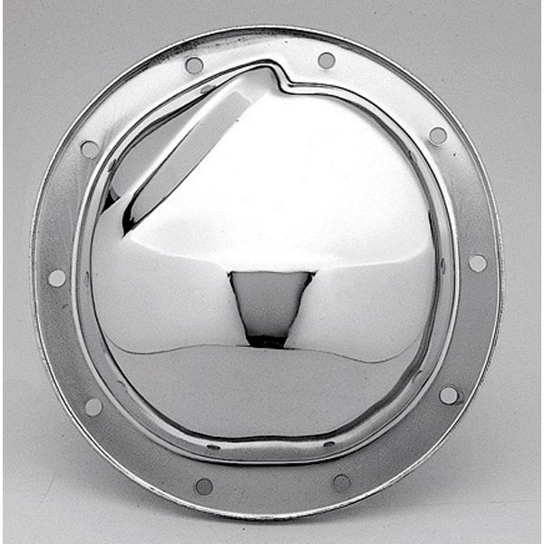 Photo1: Chrome Differential Cover  - GM10Bolt (1)