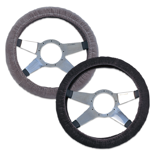 Photo1: MOONEYES Velor Steering Wheel Cover (1)