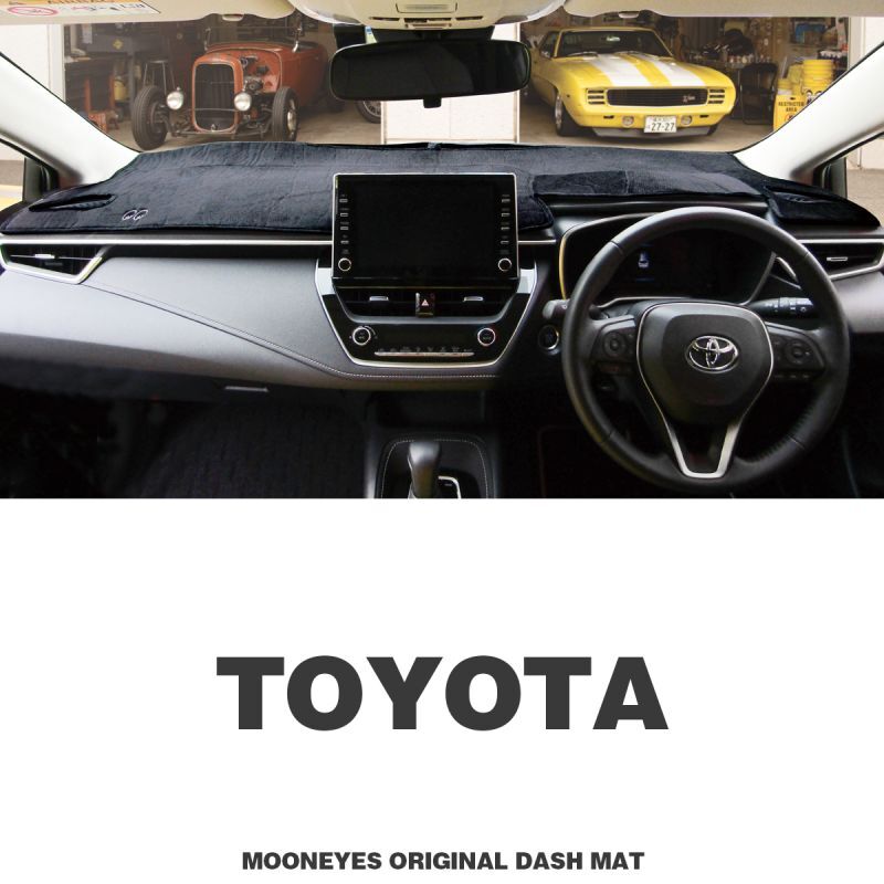 TOYOTA MOONEYES Original Dashboard Cover