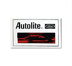 Photo1: HOT ROD Sticker Autolite Sticker (1)