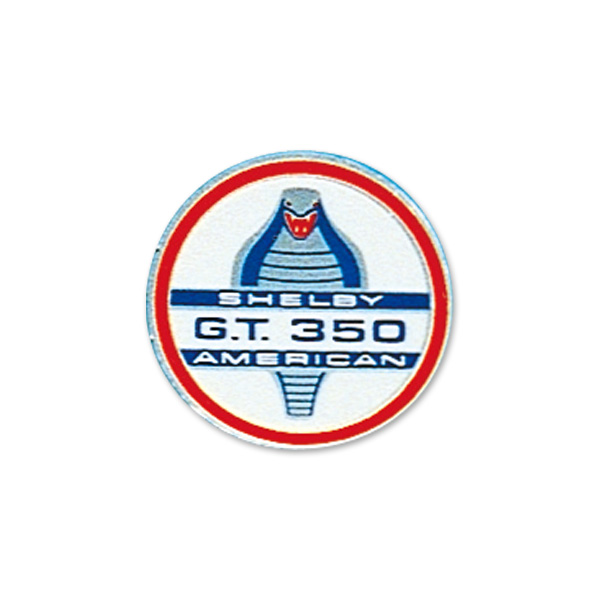 Photo1: HOT ROD Sticker SHELBY AMERICAN GT350 Sticker (1)
