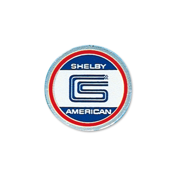 Photo1: HOT ROD Sticker SHELBY AMERICAN Sticker (1)