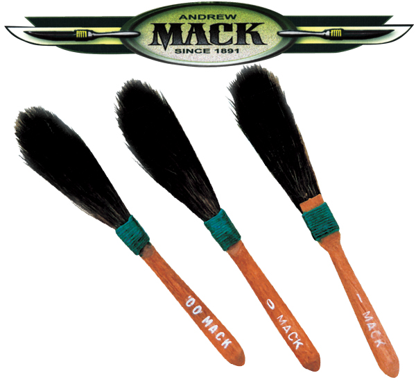 Photo1: MACK Dagger Striper Brushes (1)