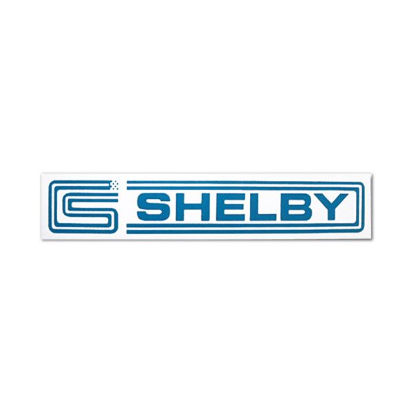 Photo1: HOT ROD Sticker SHELBY Sticker (1)