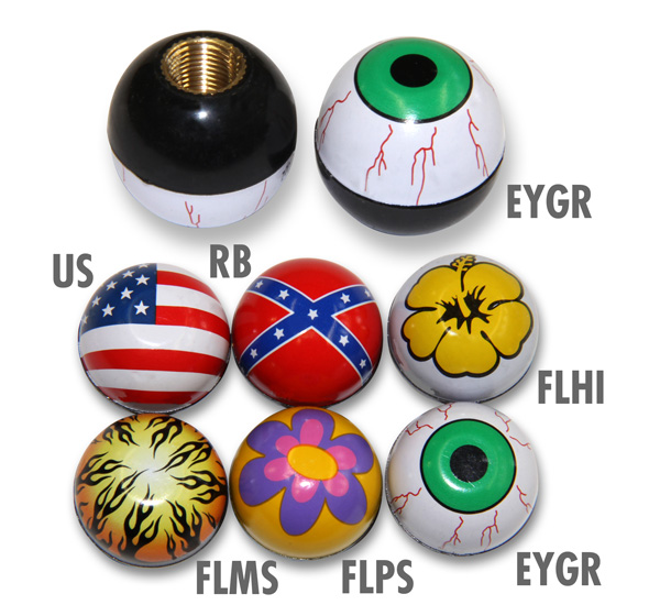 Photo: Air Valve Eyeball Blue