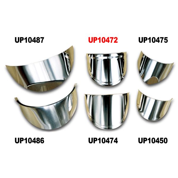 Photo1: Small Round Light Visor (1)