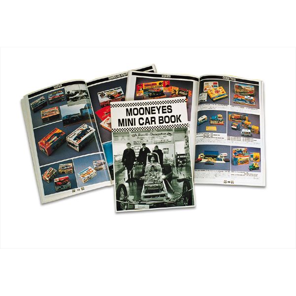 Photo1: MOONEYES Mini Car Book (1)