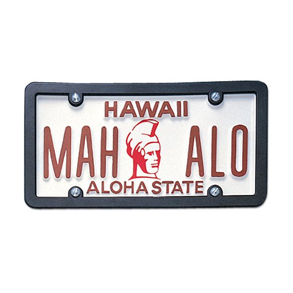 Photo1: USA Custom Order License Plate - Hawaii Aloha State (1)