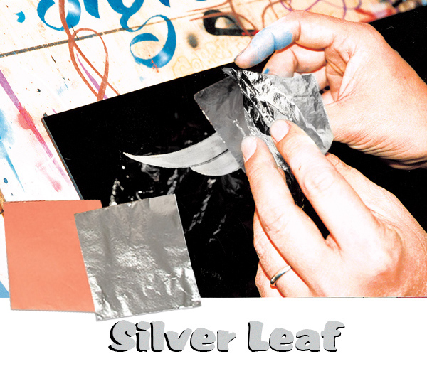 Photo1: Silver Leaf Set (1)