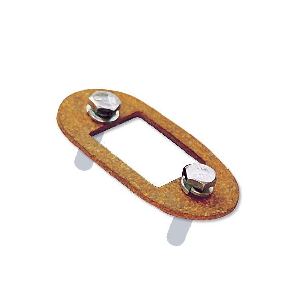 Photo1: MOON Right Angle Breather Gasket (1)