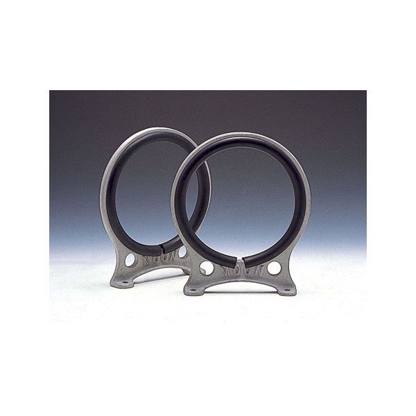 Photo1: 500 Series MOON Fuel Tanks 8 inch Aluminum Bracket (1)