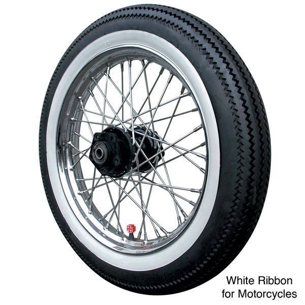 Photo: White Ribbon for Motorcycles