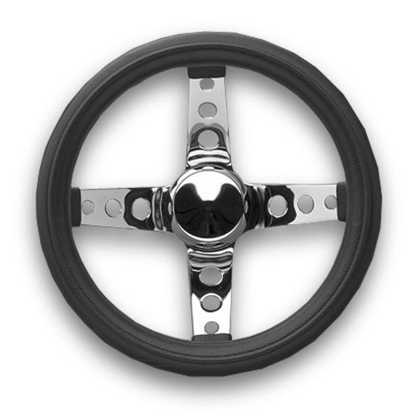 Photo1: Grant Classic Cruisin' 4 Spoke Steering Wheel 27cm (1)