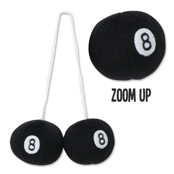 Photo1: Hanging  Eight Ball (1)