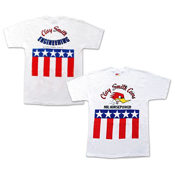 Photo1: Clay Smith Traditional Design T-Shirt (1)