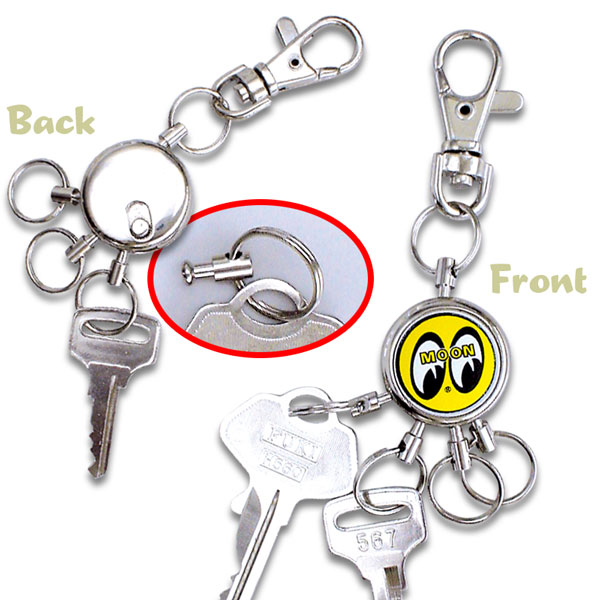 Photo1: MOON Dismantle Key Holder (1)