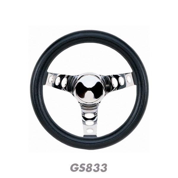 Photo1: Grant Classic Black Foam Steering Wheel 25cm (1)