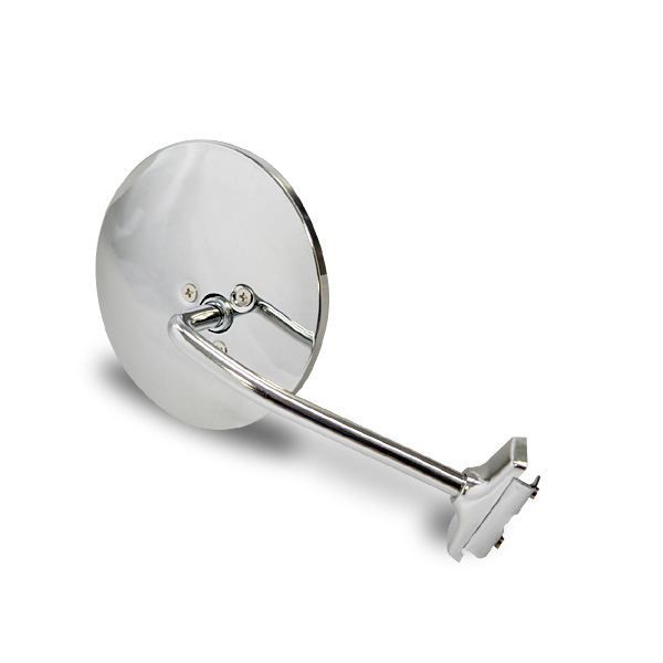 Photo1: Chrome Clamp on Mirror (1)