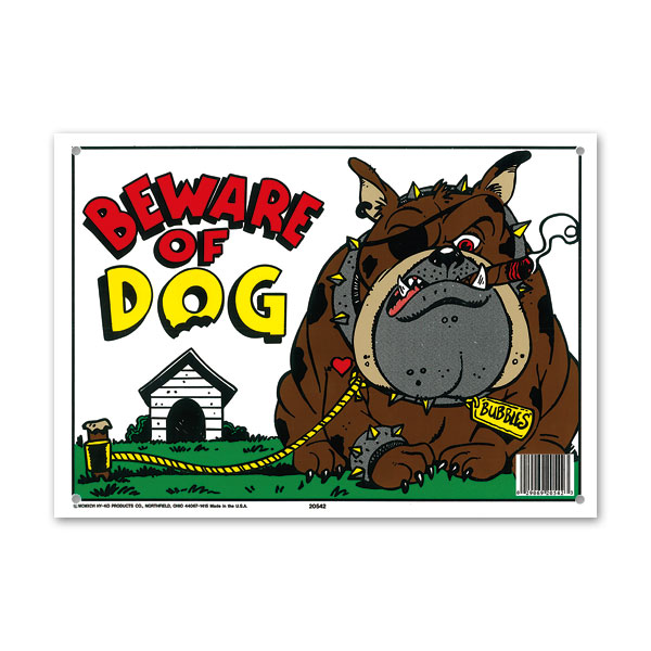 Photo1: BEWARE of DOG (1)