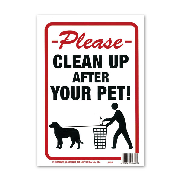 Photo1: CLEAN UP AFTER YOUR PET (1)