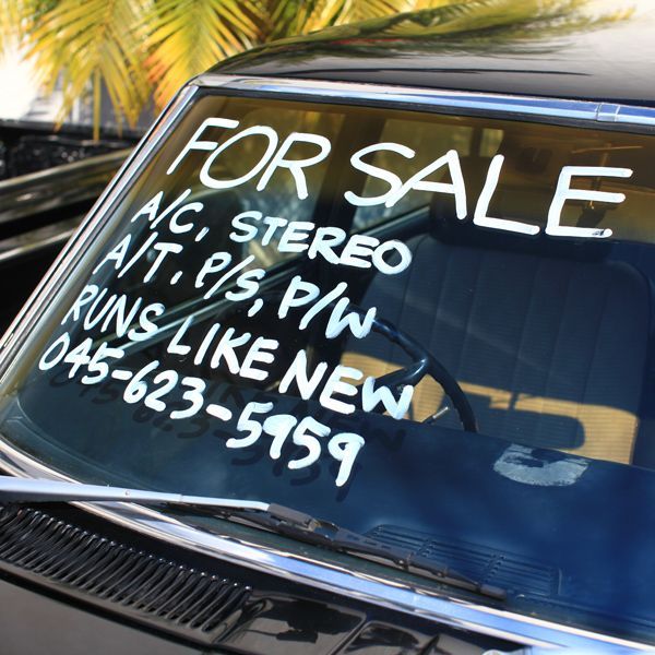 Photo: Window Markers