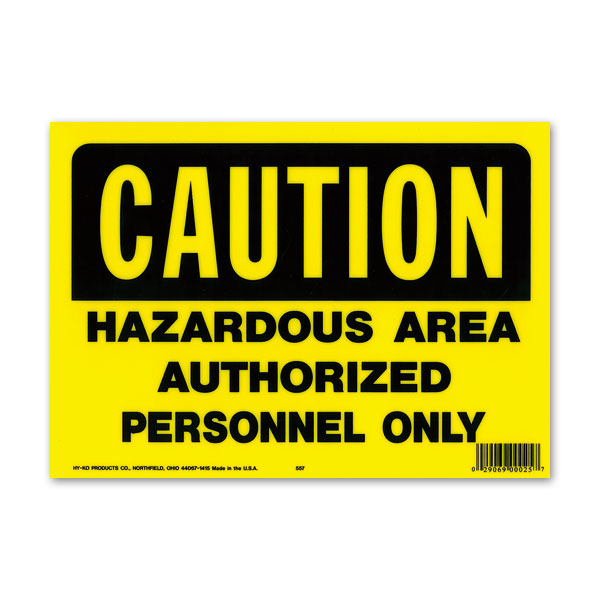 Photo1: CAUTION HAZARD AREA (1)