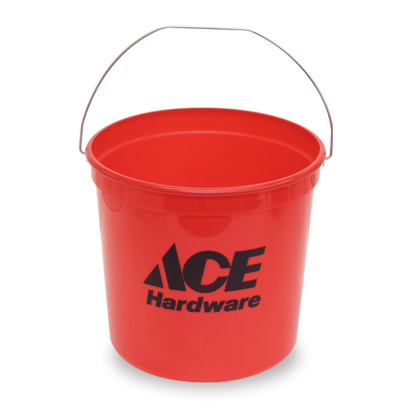 Photo1: Crown Ace Bucket 10Qt (1)