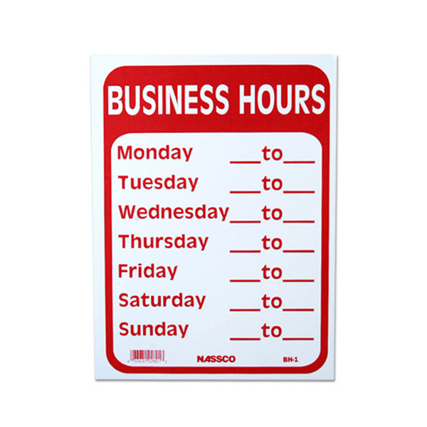 Photo1: BUSINESS HOURS (1)
