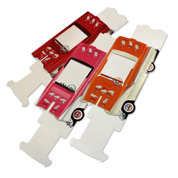 Photo: Classic Cruiser Cartons:  Assortment