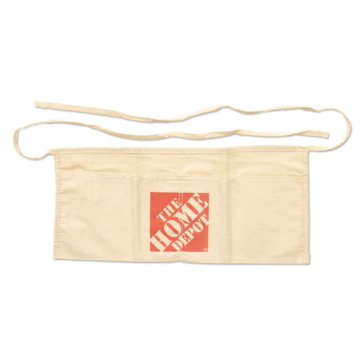 Photo1: "THE HOME DEPOT" CANVAS WORK APRON (1)